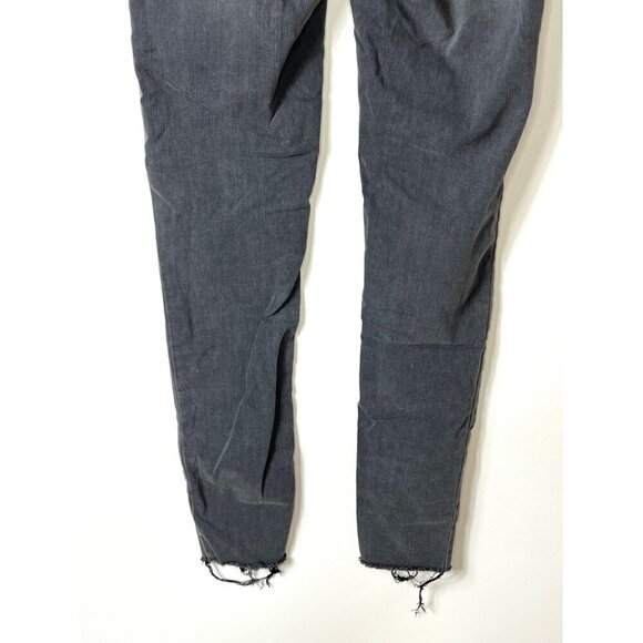 Madewell 10” high-rise skinny‎ black jeans - Picture 7 of 11